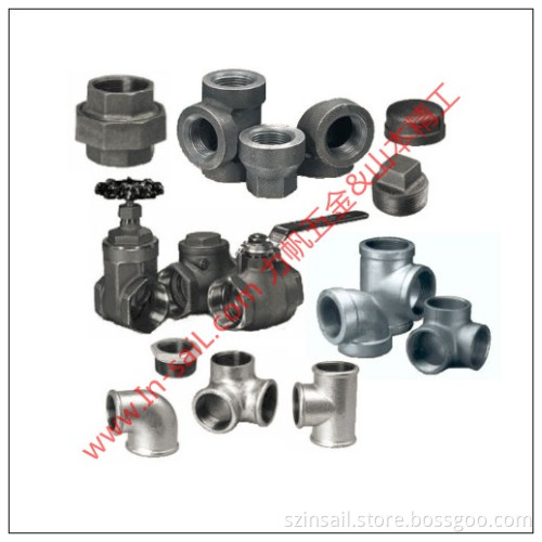 Forged Steel Pipe Fittings